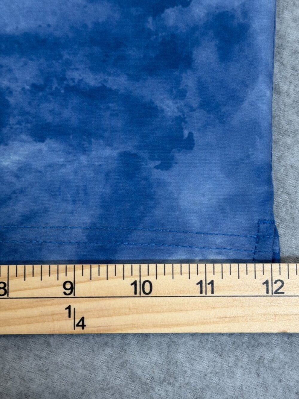 Fair Harbor The Ozone 10" Board Shorts Blue Tie Dye XL Chafe Free Liner NWT - Picture 16 of 16
